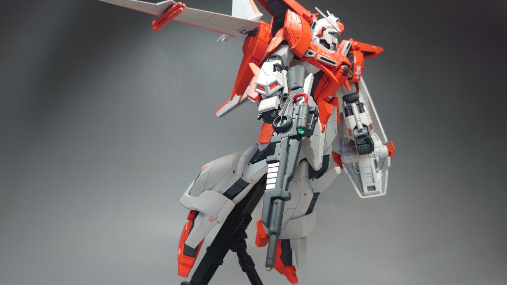 1/100 RE ガンダムリントヴルム(改修改造全塗装完成品)｜@Mirialdo723さんのガンプラ作品｜GUNSTA（ガンスタ）