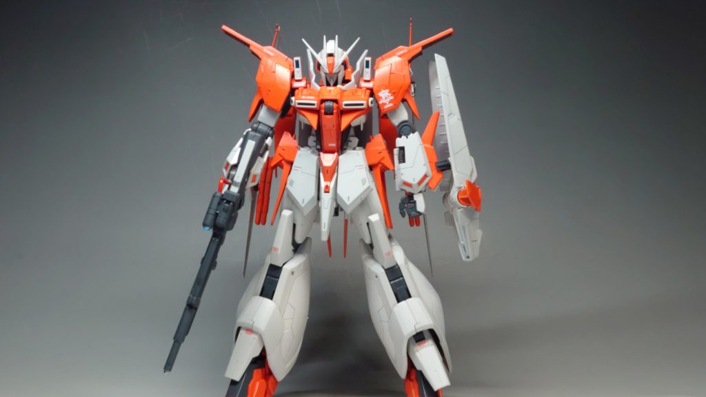 1/100 RE ガンダムリントヴルム(改修改造全塗装完成品)｜@Mirialdo723さんのガンプラ作品｜GUNSTA（ガンスタ）