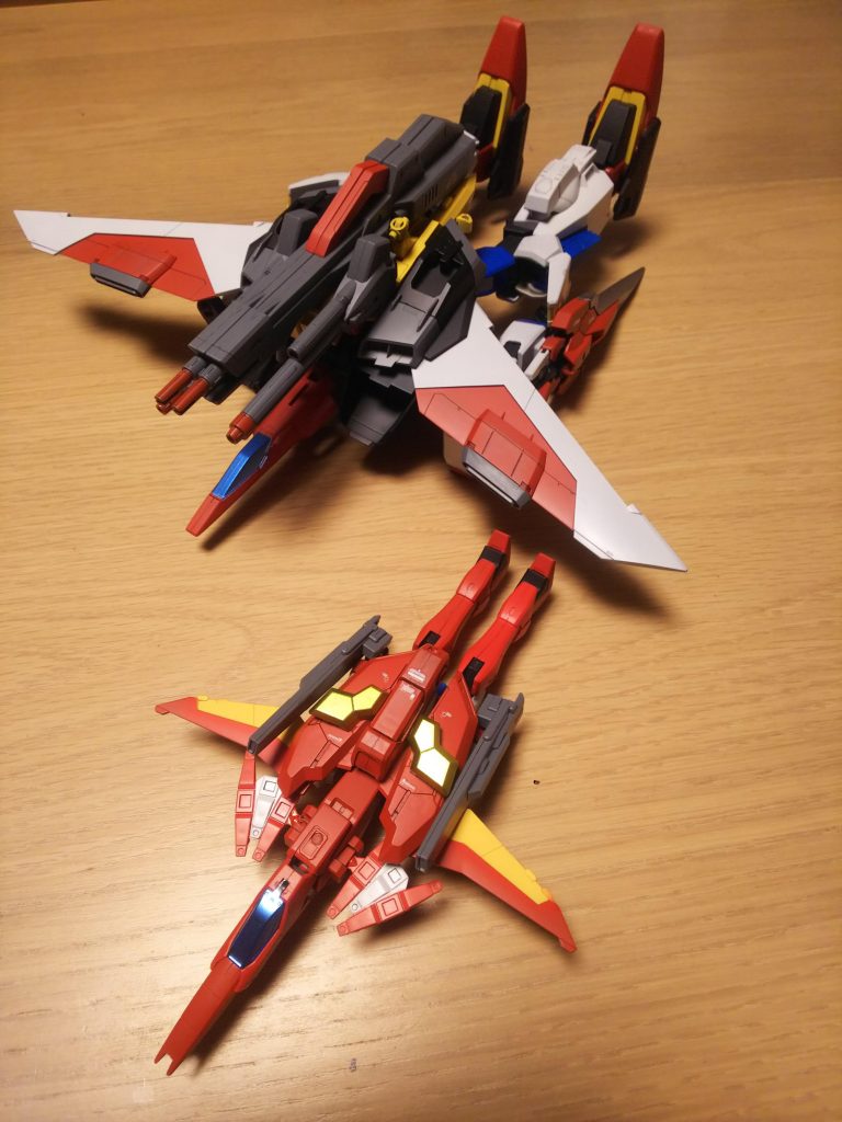 完成‼️ビクトリーガンセイバー–5枚目/制作者：@1pyK8CTnCSrXzXl