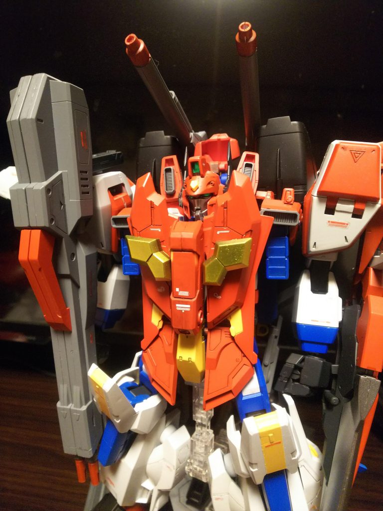 完成‼️ビクトリーガンセイバー–2枚目/制作者：@1pyK8CTnCSrXzXl