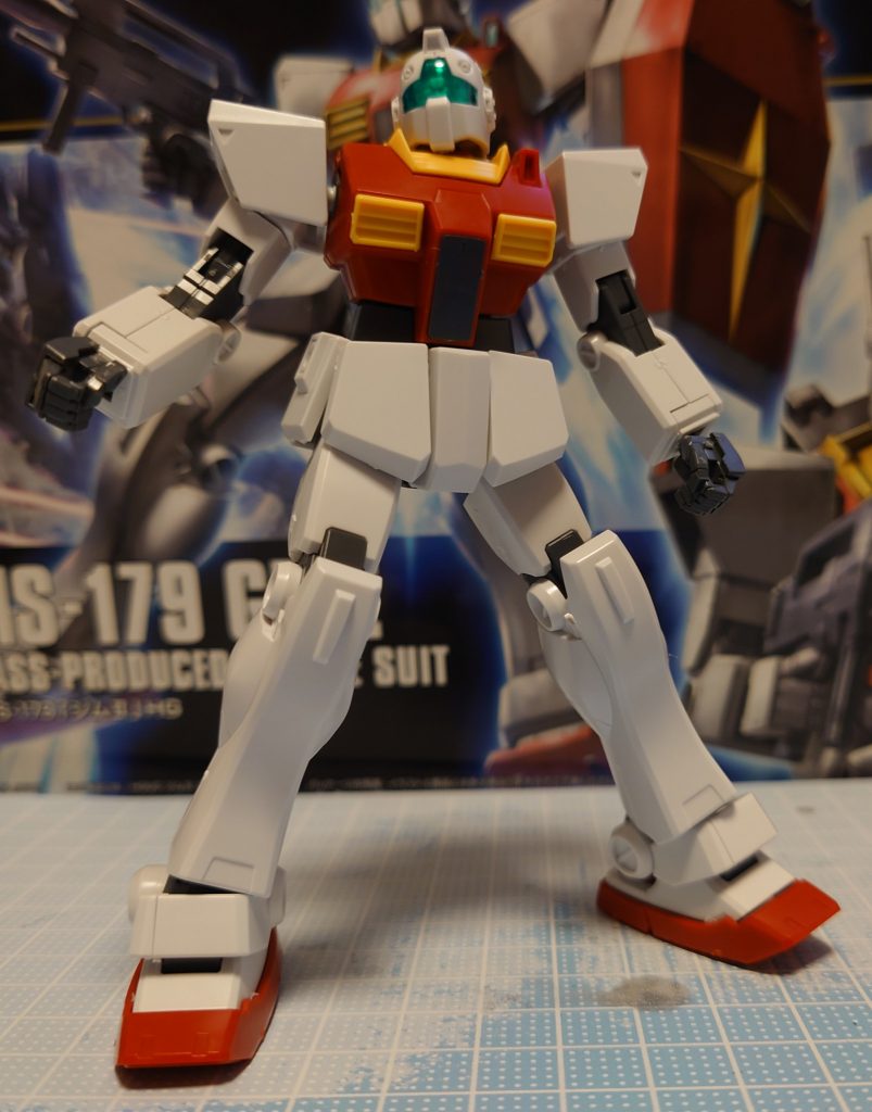 量産機は妄想を駆り立てられますね…