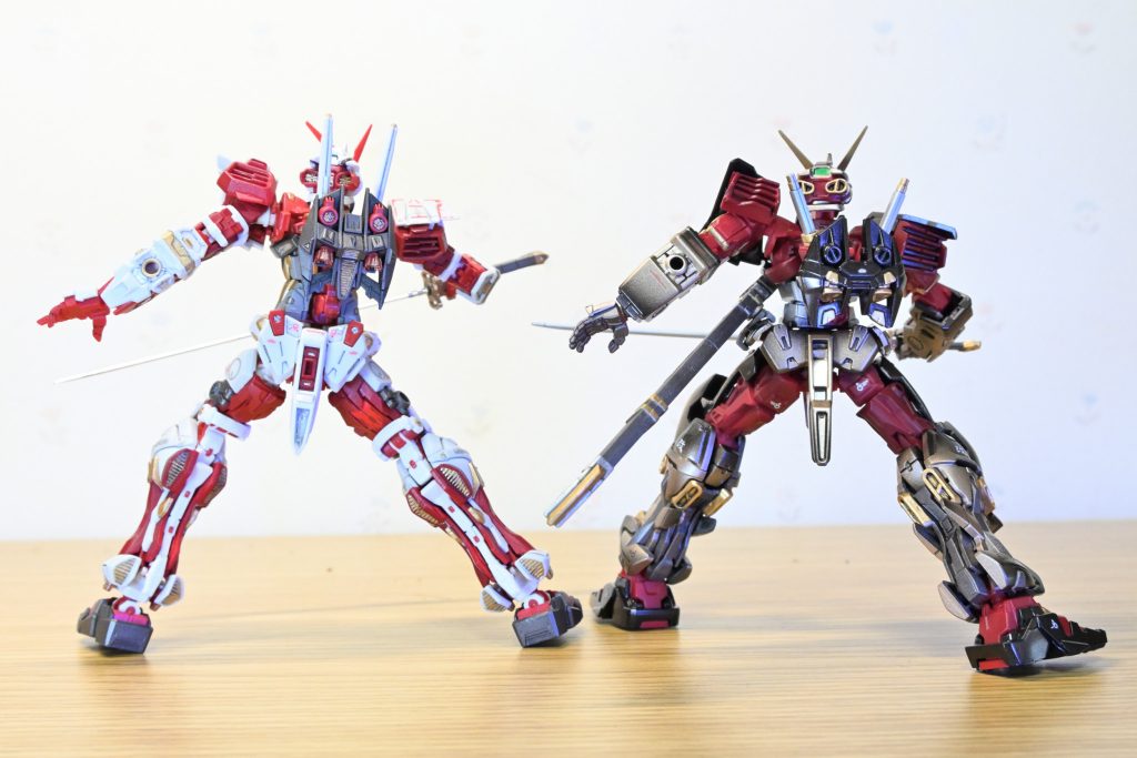 HGガンダム・アストレイ・レッドフレーム–8枚目/制作者：jigen