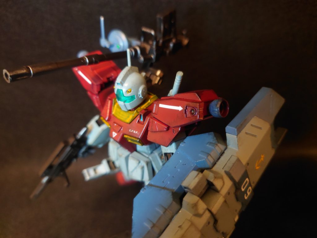 ジムⅡ“スウィーパー”カスタム–9枚目/制作者:ディー