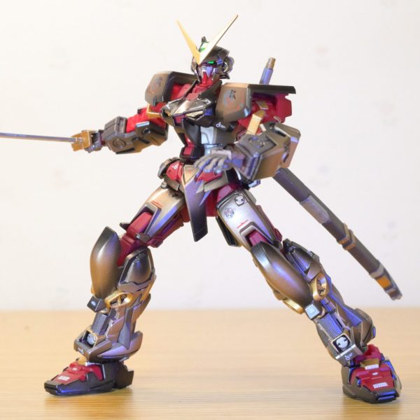 HGガンダム・アストレイ・レッドフレーム