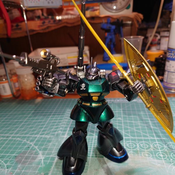 ＨＧ　ゲルググキャノン