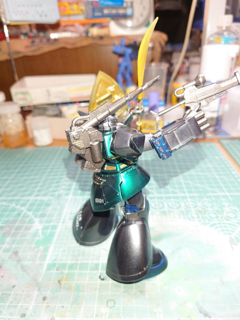 ＨＧ　ゲルググキャノン–2枚目/制作者：流民