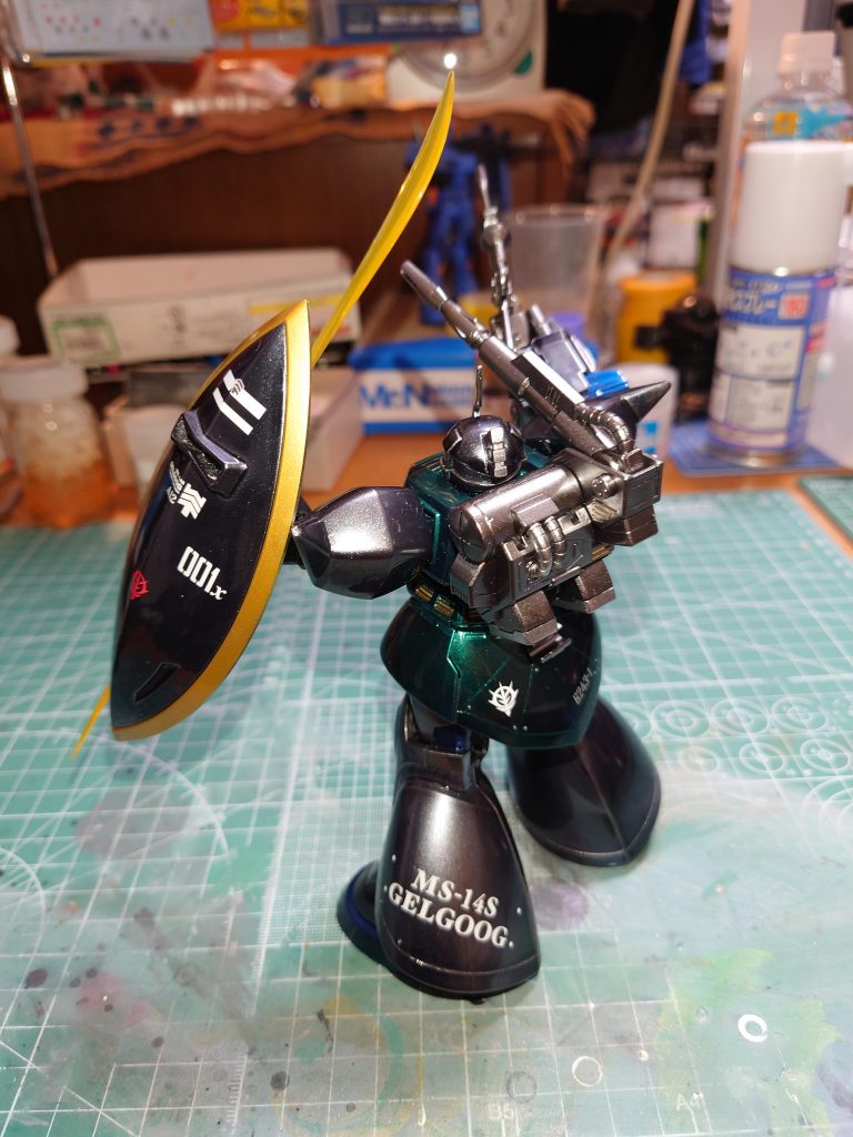 ＨＧ　ゲルググキャノン–3枚目/制作者：流民