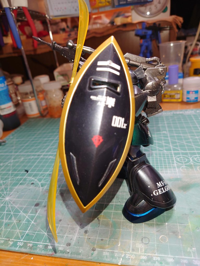 ＨＧ　ゲルググキャノン–4枚目/制作者：流民