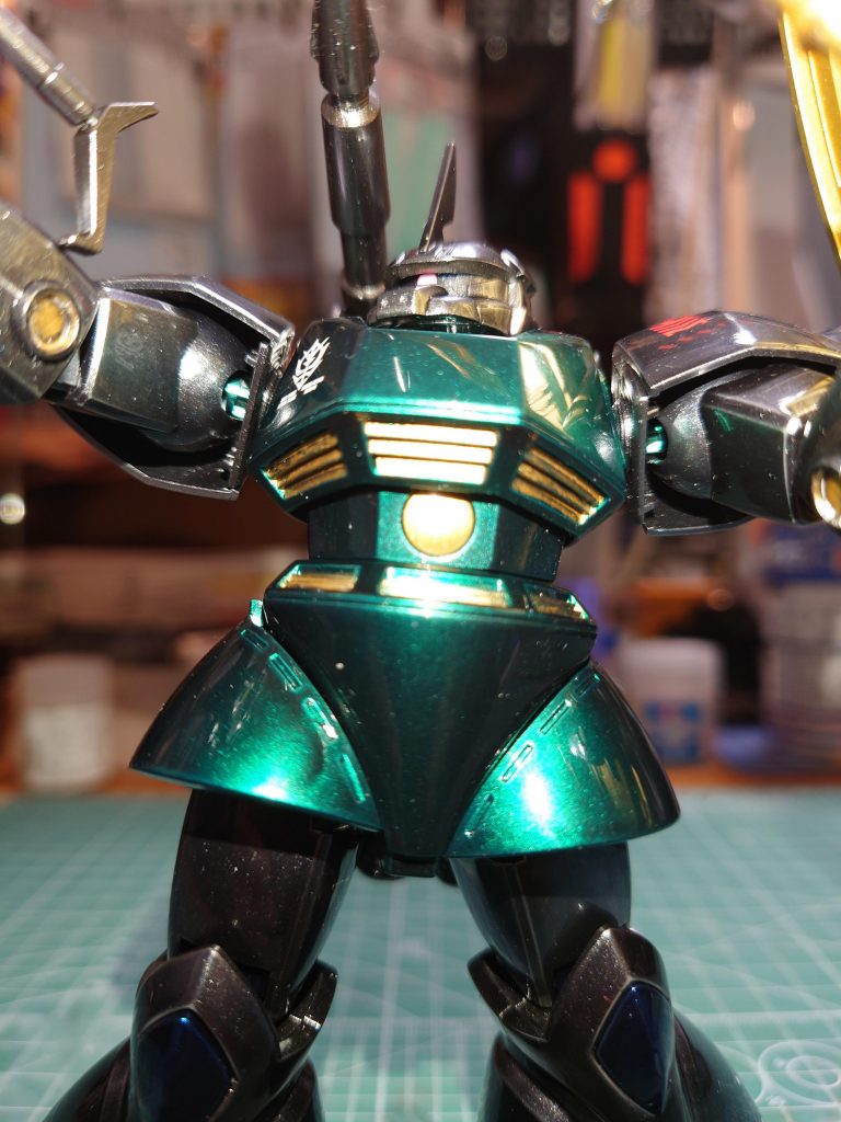 ＨＧ　ゲルググキャノン–5枚目/制作者：流民