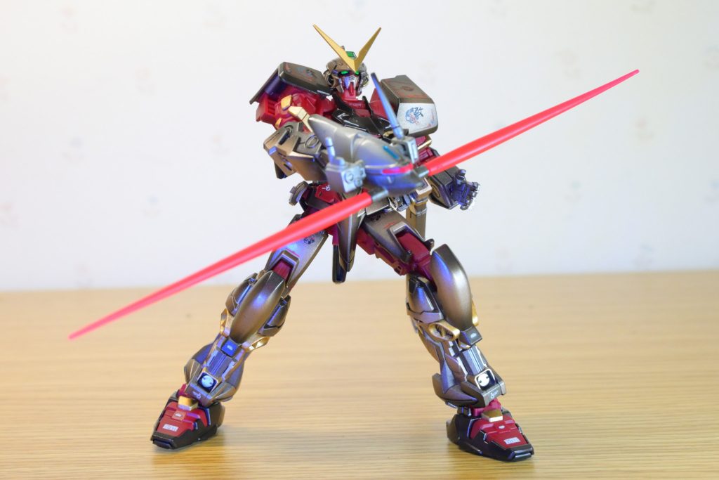 HGガンダム・アストレイ・レッドフレーム–5枚目/制作者：jigen