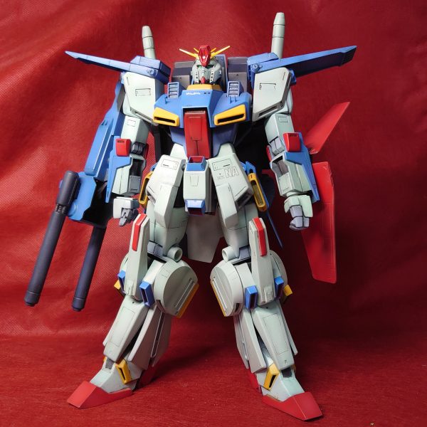 フルアクション強化型ZZガンダム