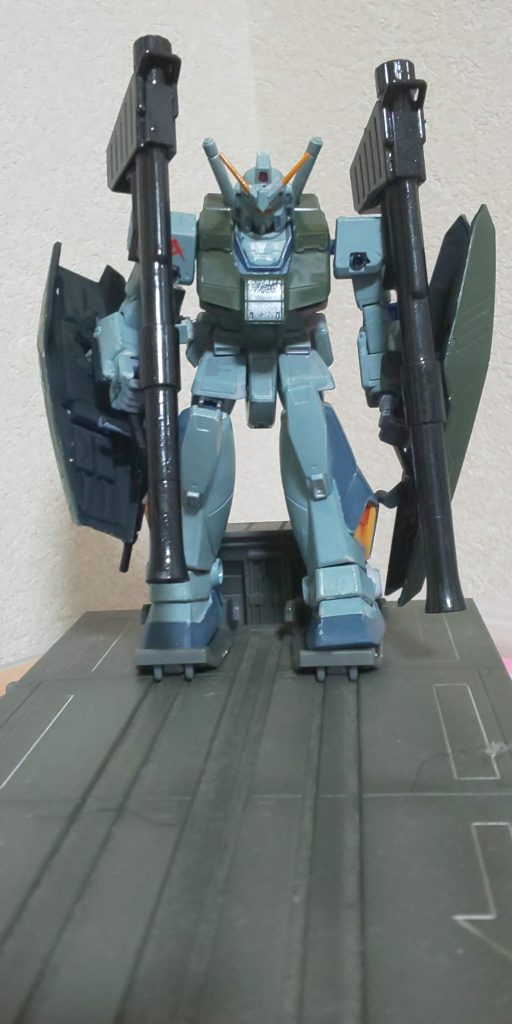 最終決戦仕様なので、ダブルバズーカ、ダブルシールド！