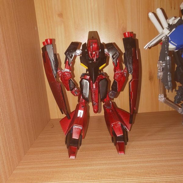 紅いギャプラン（イングリッドゼロ搭乗機風