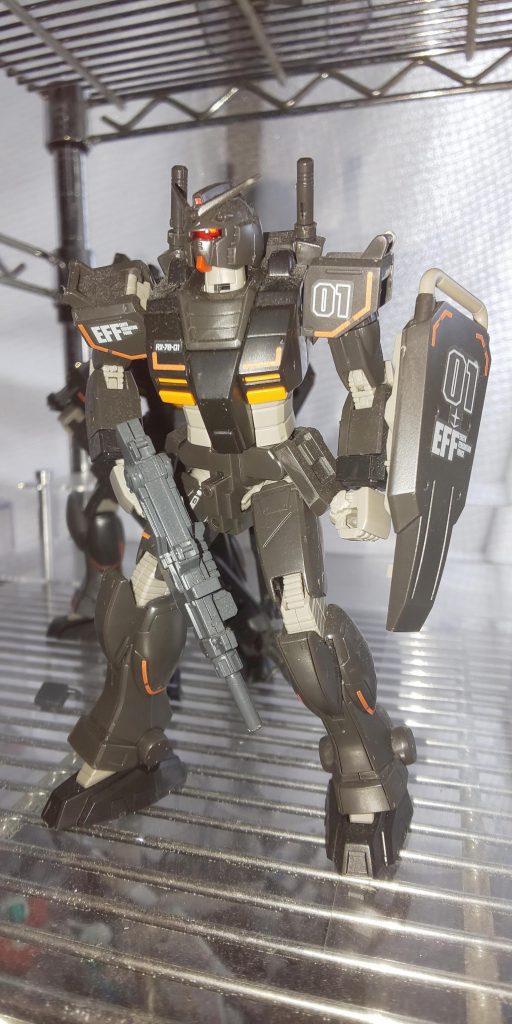 一号機はシンプルに