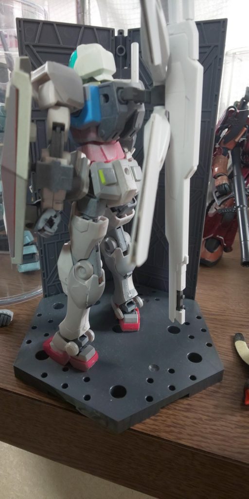 背面（サテライトキャノン発射態勢はとれません（＾＾；）