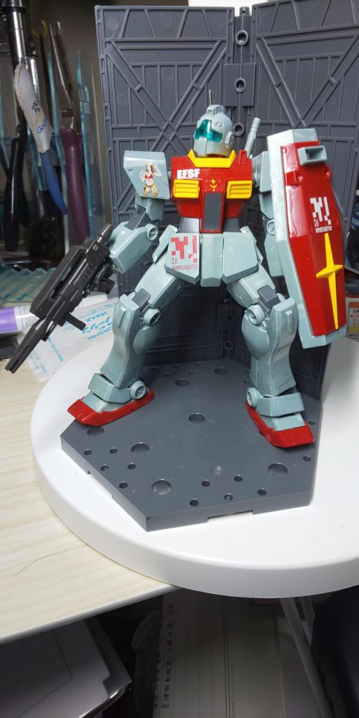 ジムⅡ–3枚目/制作者：うみ