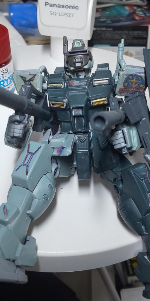 【更新】第104空挺師団とナイトイェーガー隊の自作デカールを貼りました。