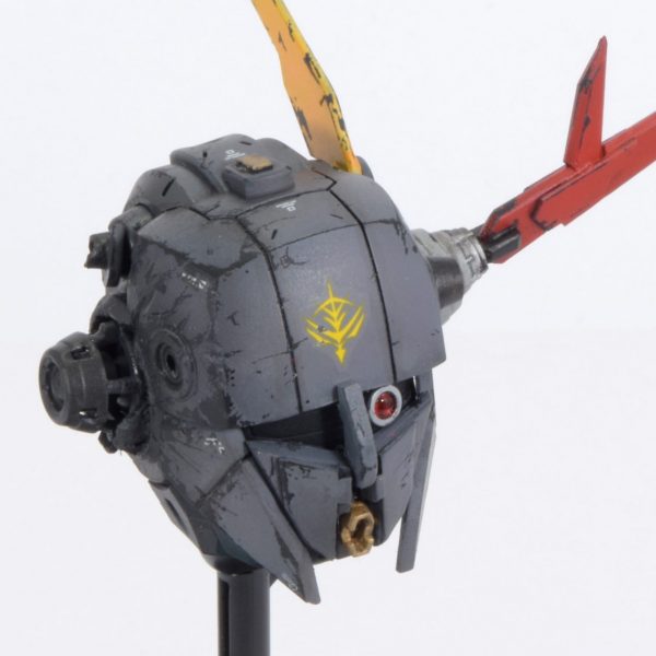 ジオングヘッド 半壊ver