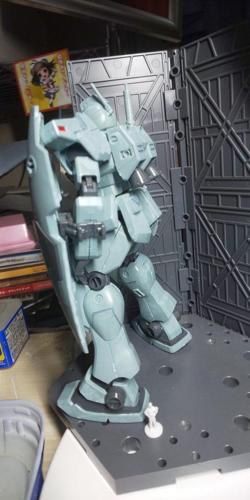 ジム・カスタム　モンシア中尉機–4枚目/制作者：うみ