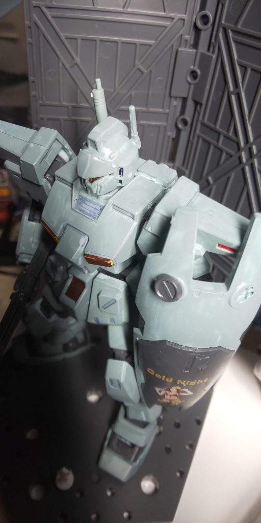 ジム・カスタム　モンシア中尉機–3枚目/制作者：うみ