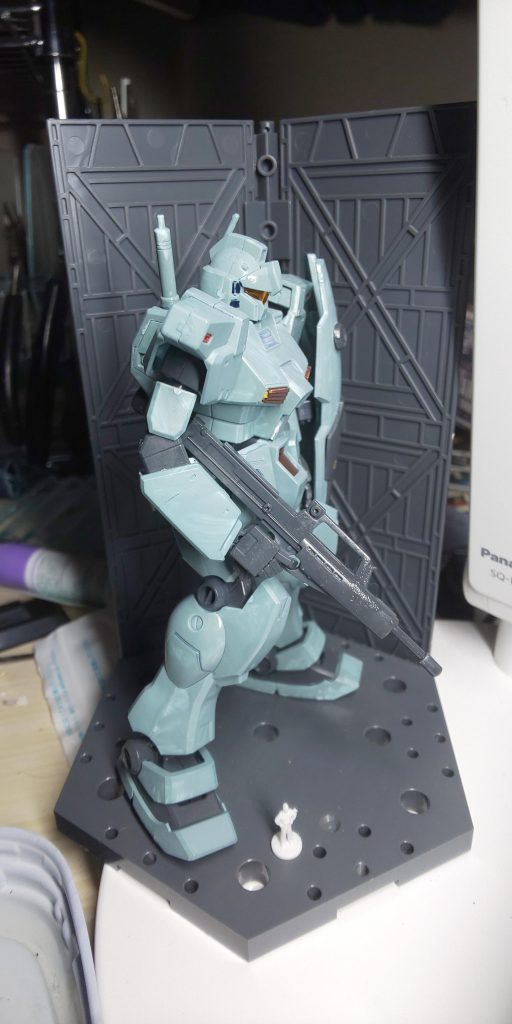 ジム・カスタム　モンシア中尉機–5枚目/制作者：うみ