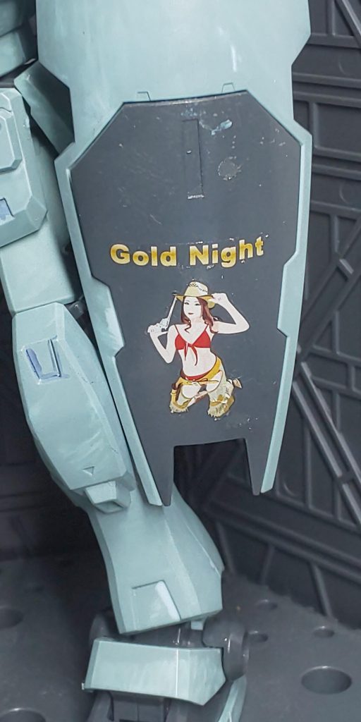 モンシア中尉なら、絶対にノーズアートクイーンを入れてるはず（断言（偏見