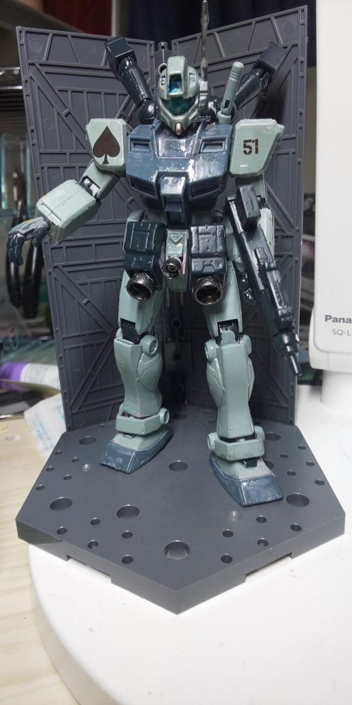 GMナイトシーカー（ジムコマンドベースタイプ）–4枚目/制作者：うみ