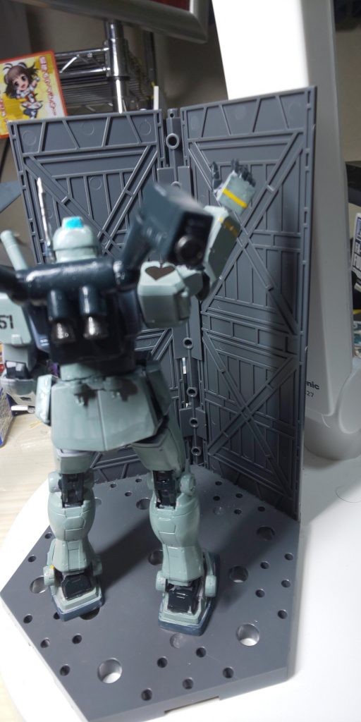 GMナイトシーカー（ジムコマンドベースタイプ）–3枚目/制作者：うみ