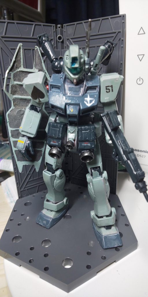 GMナイトシーカー（ジムコマンドベースタイプ）–2枚目/制作者：うみ