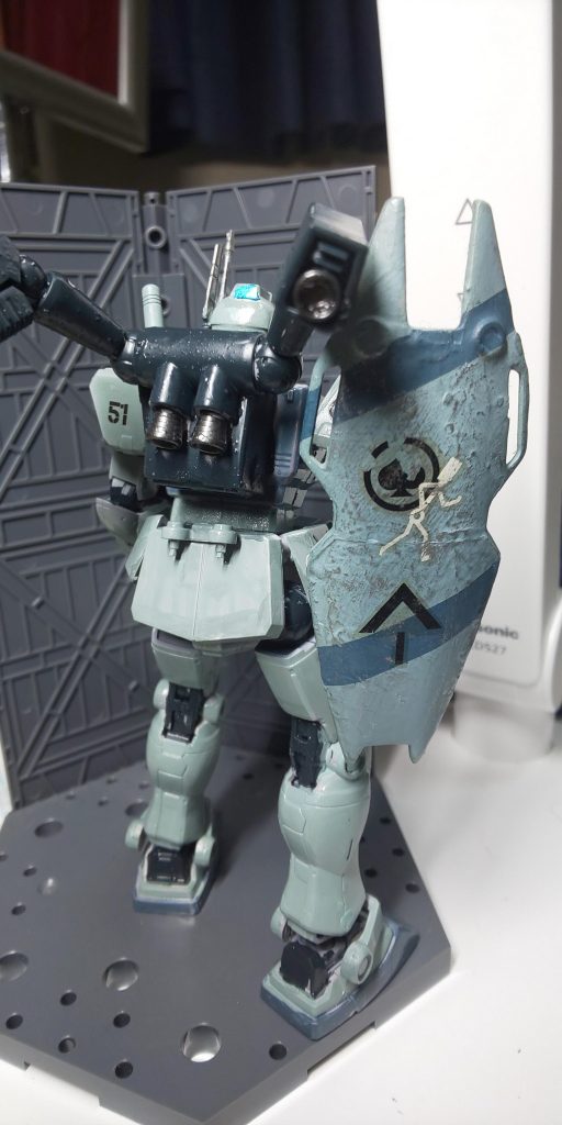 GMナイトシーカー（ジムコマンドベースタイプ）–5枚目/制作者：うみ