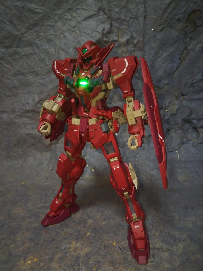 MGガンダムアストレアTYPE-F本体完成