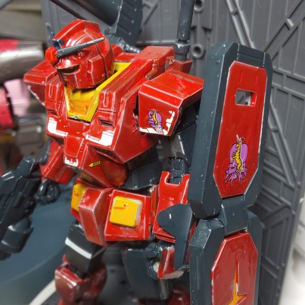 ヘビーガンダム　イングリッドゼロ専用機