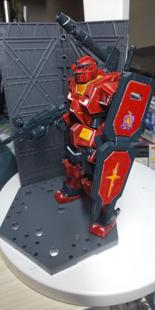 ライフルとシールド