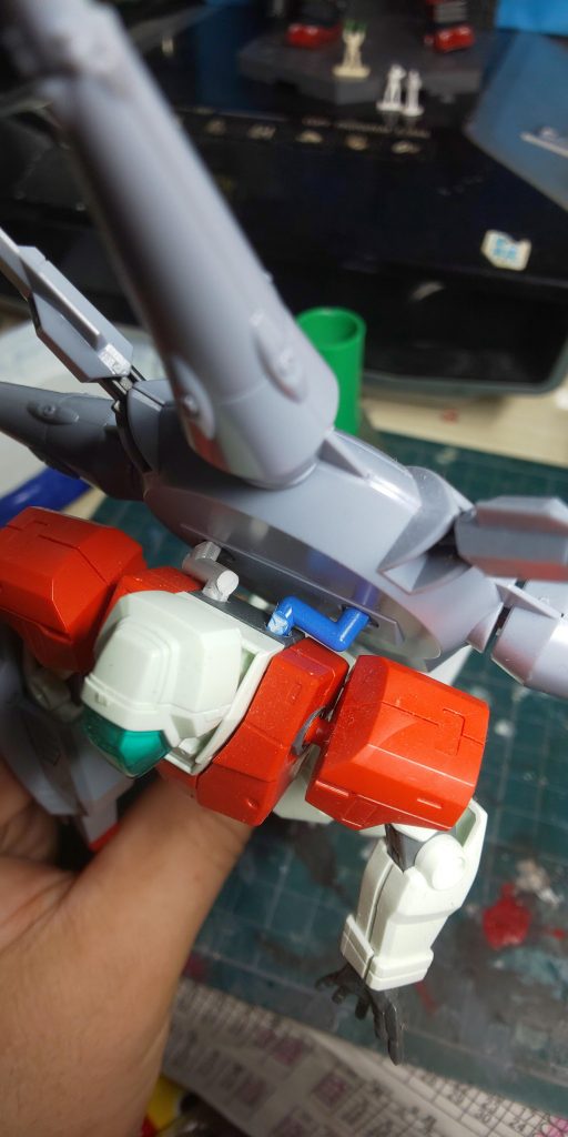 ランナーで接続しています（＾＾；