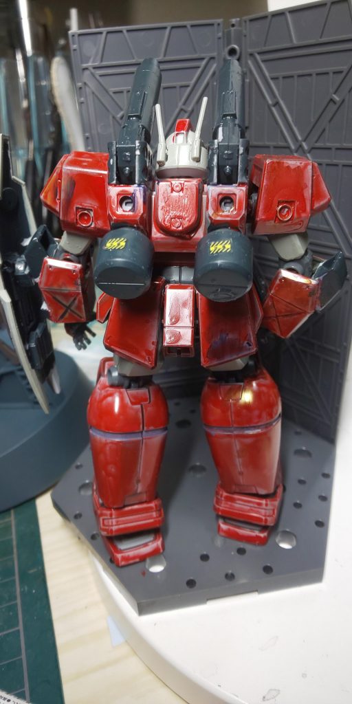 HG　ジムキャノン2–4枚目/制作者：うみ