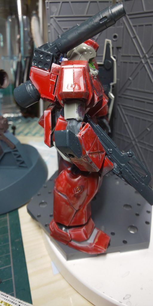 HG　ジムキャノン2–5枚目/制作者：うみ