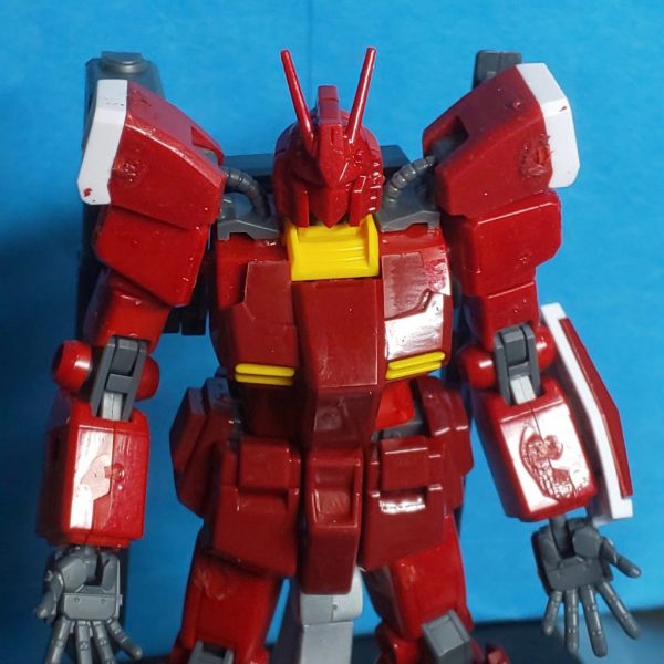 HGBF　アメイジングレッドウォーリア