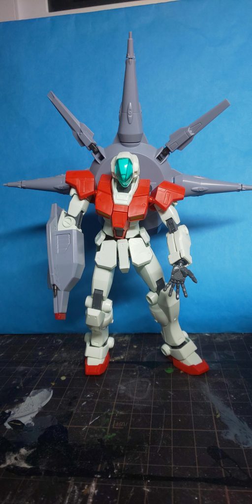 ドラグーンシステムで遠距離支援。GM/GMプロヴィデンス