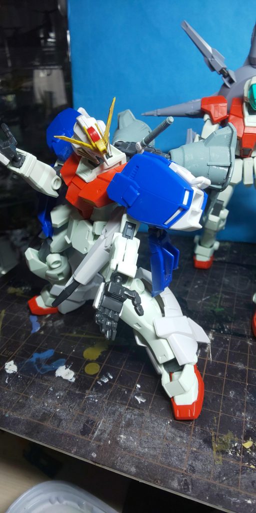 S-GM/GM(ver.2)近接格闘担当。アナハイムのパワーは伊達じゃない！（打倒！次元覇王流