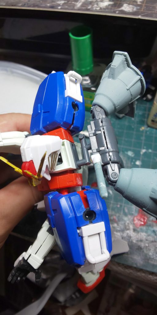 ランナーで接続