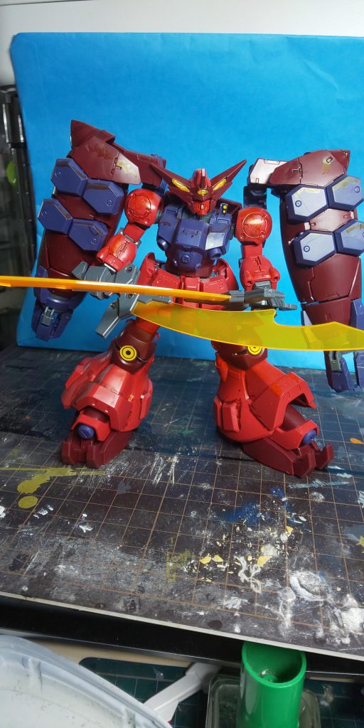 HGBD:GP-羅刹–2枚目/制作者：うみ