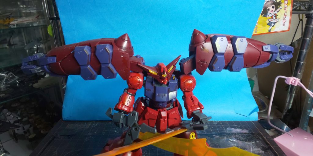 HGBD:GP-羅刹–3枚目/制作者：うみ