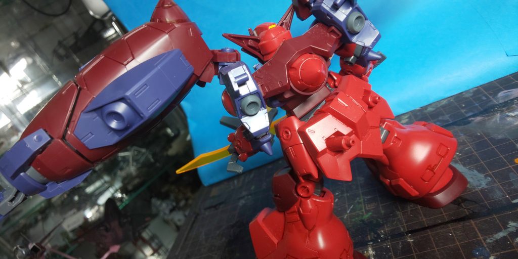 HGBD:GP-羅刹–4枚目/制作者：うみ