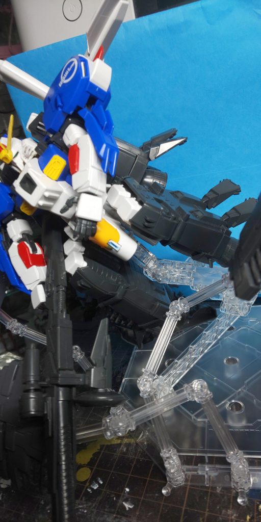 1/144 MSA-0011 Bst Sガンダム ブースターユニット装着型–2枚目/制作者：うみ