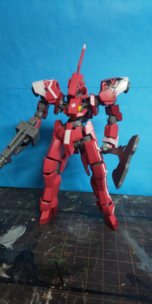 HG 流星号 (グレイズ改弐)–2枚目/制作者：うみ