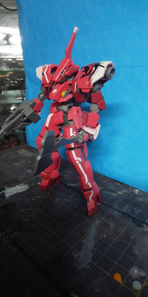 HG 流星号 (グレイズ改弐)–3枚目/制作者：うみ