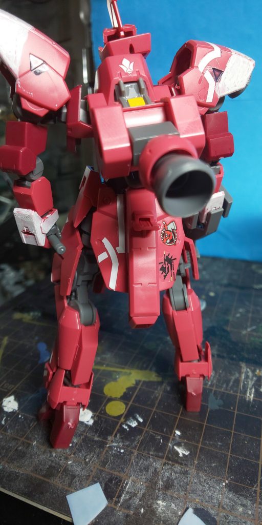 HG 流星号 (グレイズ改弐)–4枚目/制作者：うみ