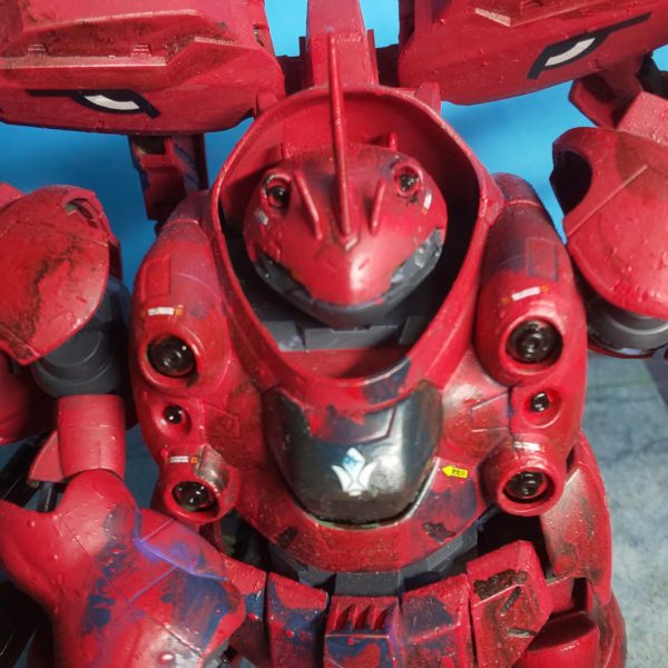 【再投稿完全版】ガンダム・グシオン・テスタロッサ／流星号