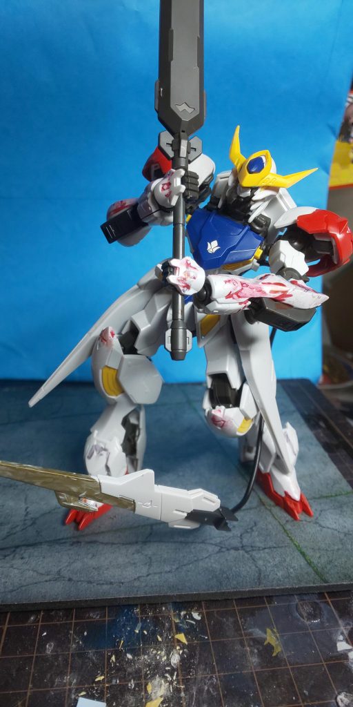 ジャンク（になった）ルクスレクスから尻尾を移植