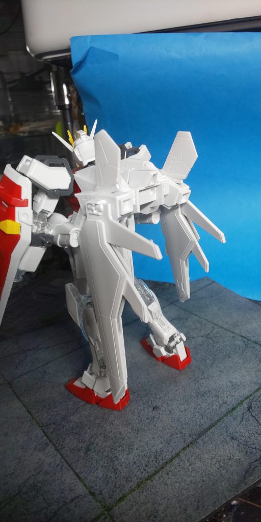 ビルドブースターだけでも塗るべきだったかも。